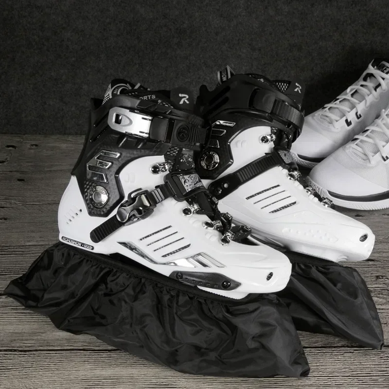 العالمي التزلج على الجليد الشكل تزلج الغطاء الواقي قابل للتعديل منع ثقب الغبار برهان التزلج على الجليد شفرة غطاء 1 زوج