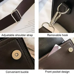 Klassiker Lederdesigner der Crossbody Plutonio -Tasche für Frauen Handlungsbeutel Schulter Messenger Tasche kleine Damenbeutel 12 Hauptverkaufstasche - №8