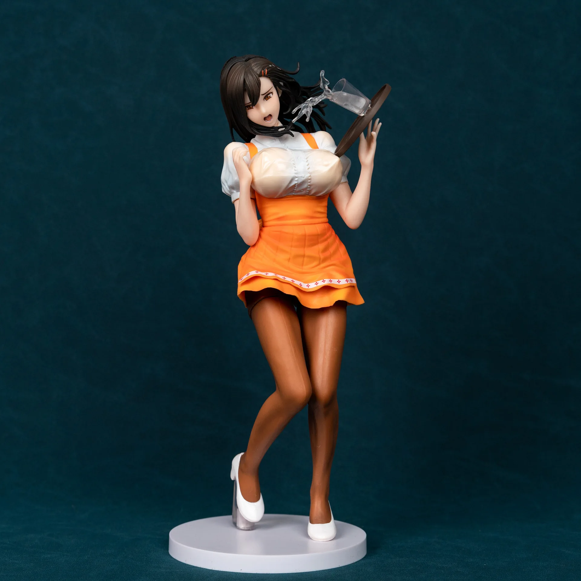 29cm Young Wife Waitress Hitomi Girl Figure Oda Non Product Model Statue Boys Collection Desktop Decoration Ornament Toys Gifts