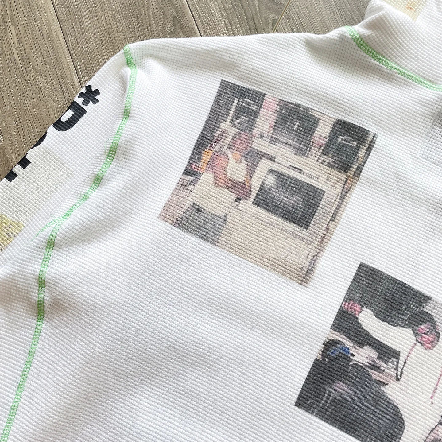 Vertabrae Better With Aged Waffle Hoodies