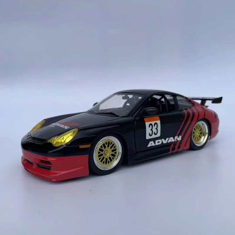 

jada 1:24 Porsche 911 GT3 RS Высокая имитация литья под давлением автомобиля из металлического сплава, модель автомобиля, коллекция детских игрушек, подарки