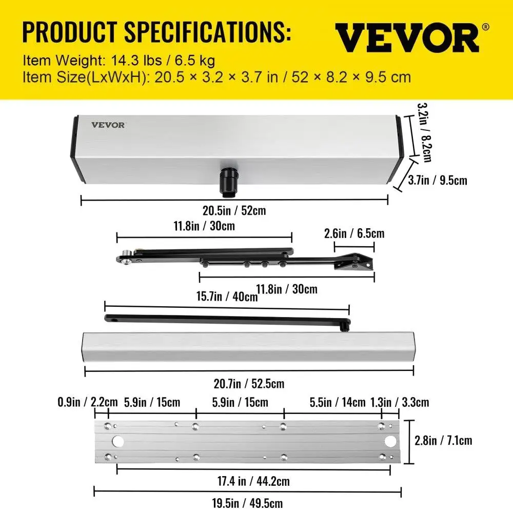Pembuka pintu otomatis ayunan pintu, Operator Remote Control tombol keluar Keypad 5 kartu ID tombol tekan Stainless Steel tercantum CE