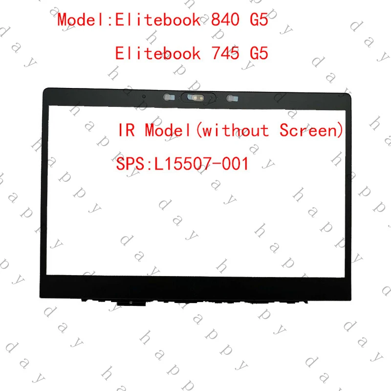 

Y+ Genuine New 14'' FOR HP Elitebook 840 745 G5 Lcd Front Frame Bezel L15507-001