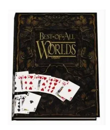 Best Of All Worlds by Brent Arthur -Magic tricks