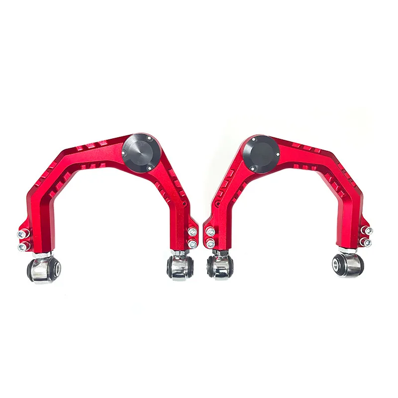 For TANK300 Front Shock Absorbers Reinforced With Adjustable Forged Aluminum Upper Control Arm