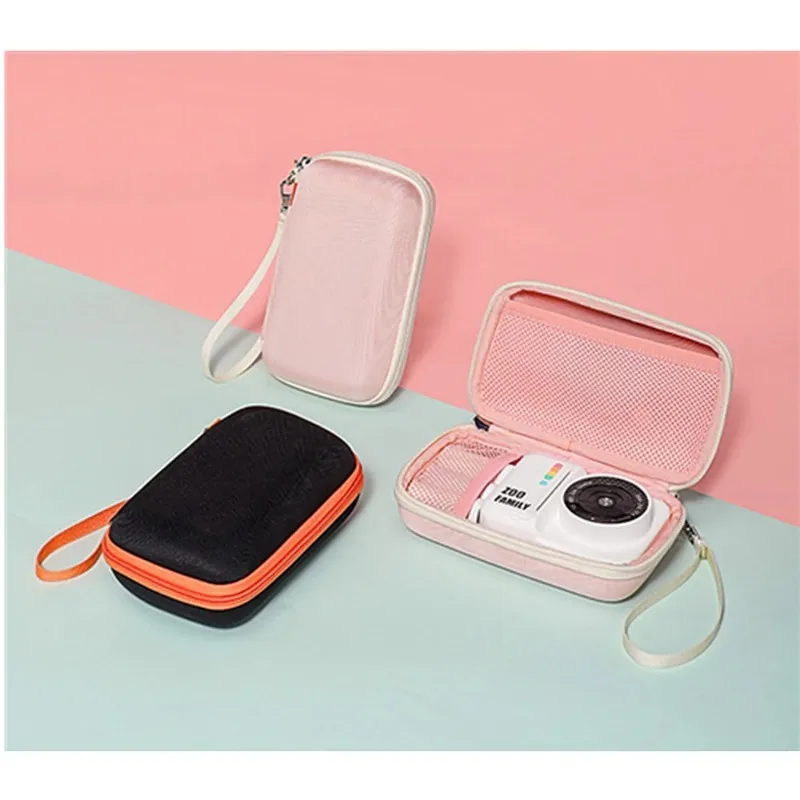 Жесткий чехол из ЭВА для переноски фотоаппарата для системы OM ﻿   TG-7 TG7 Olympus TG-6 TG-5 TG-4 TG6 TG5 TG4 Panasonic TZ99 ZS99 TZ95 ZS80 TZ9