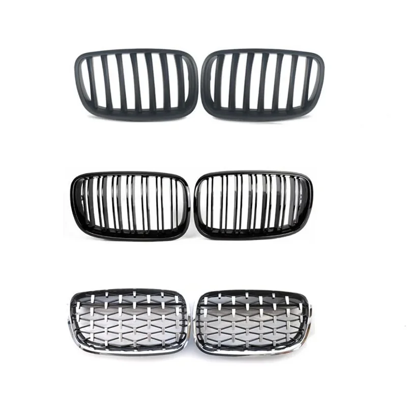 High Quality Front Radiator Grills Left Side Wear Resistant Accurate Size Stable Mount Auto Replacement Fitting Parts