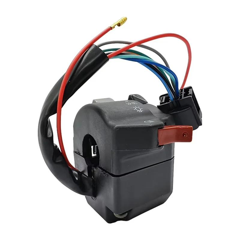 

Motorcycle Handlebar Control Headlight Switch Fog Light Horn Switch For Click 150 Running Light Switch-A02G
