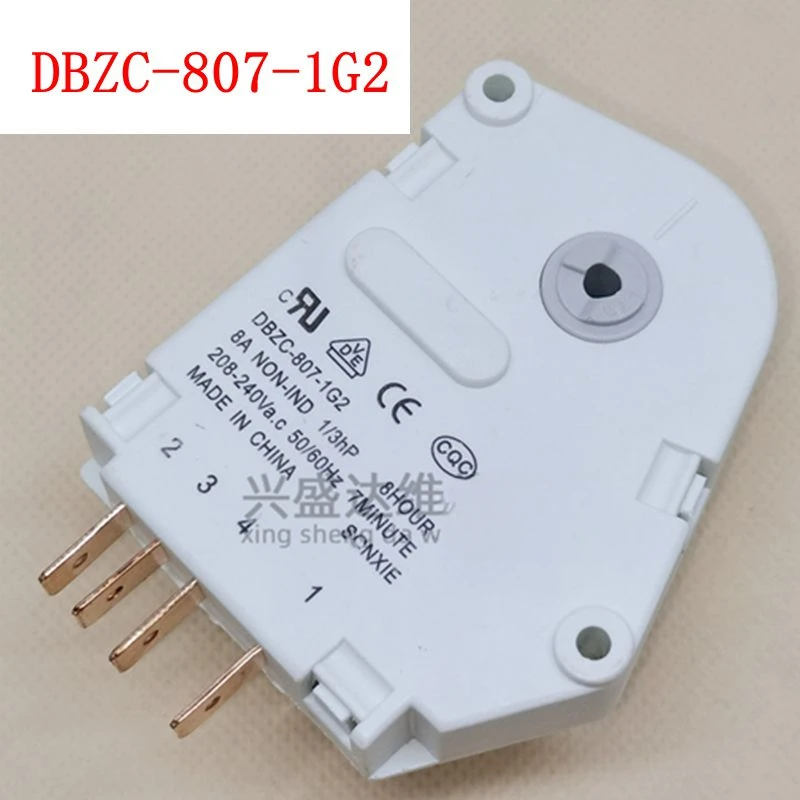 1pcs for new for Refrigerator defrost timer DBZC-807-1G2 Defrosting timer parts