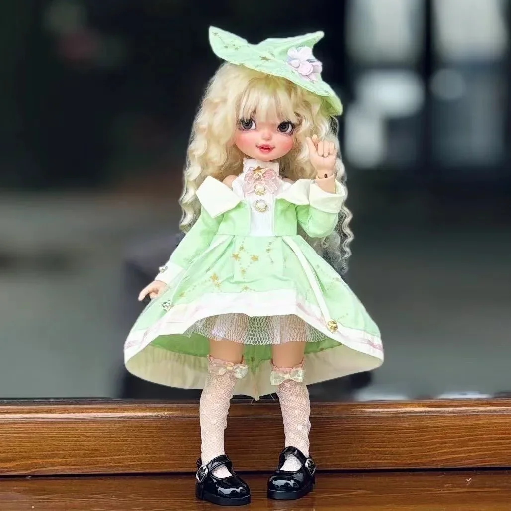 Fashion 1/6 BJD Doll Outfit Set 30cm Doll Changing Clothes Accessories