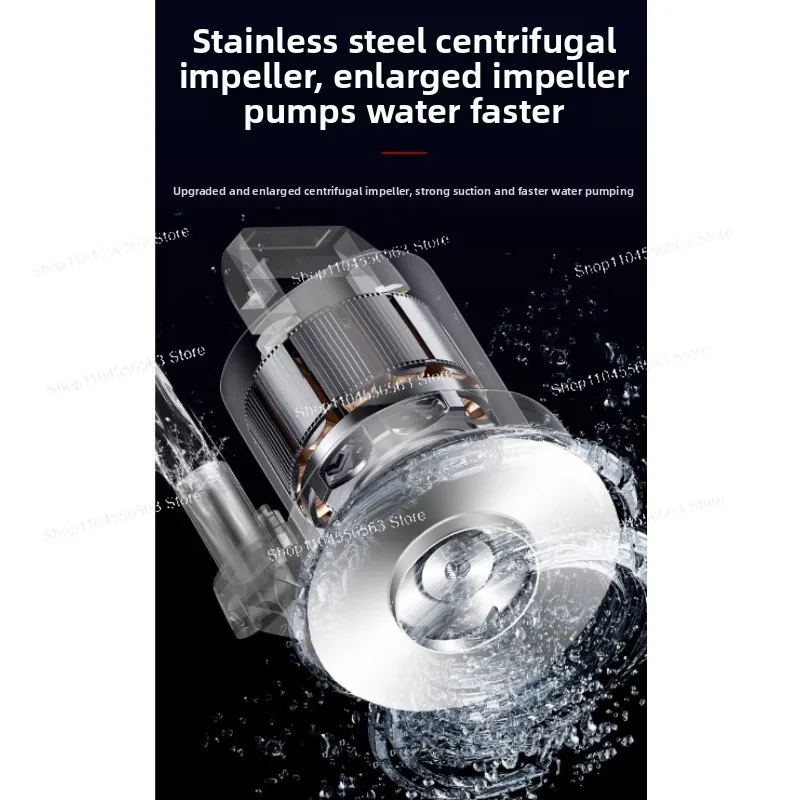 12V/48V/72V DC Submersible Pump, High-Power Household & Electric Vehicle Water Pump, Special Pump for Agricultural Irrigation