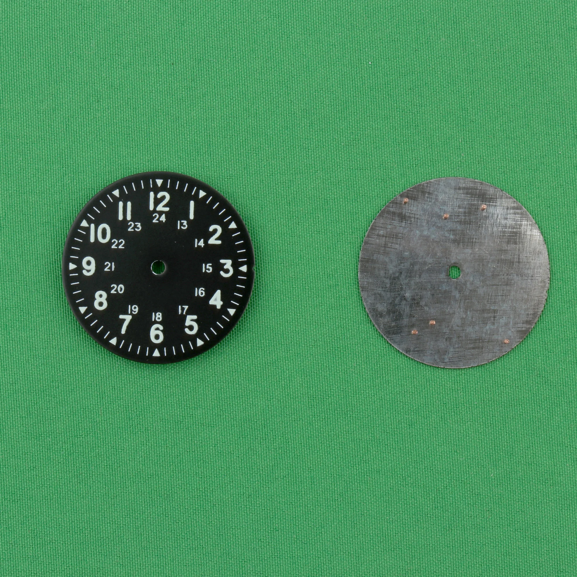 TMI VH31 movement dial VH31 dial NH35 dial 2035 dial watch dial 28.5mm 29mm 29.3 Super fluorescent watch dial vh31 luminous dial