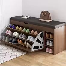 Stainless Steel Thickened Shoe Cabinet