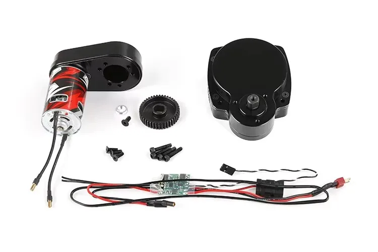 CNC-bewerking motorstartapparaat op afstand Motorstartapparaat met één toets Geschikt voor motoren onder de 30,5cc voor RUFUN LT BAJA