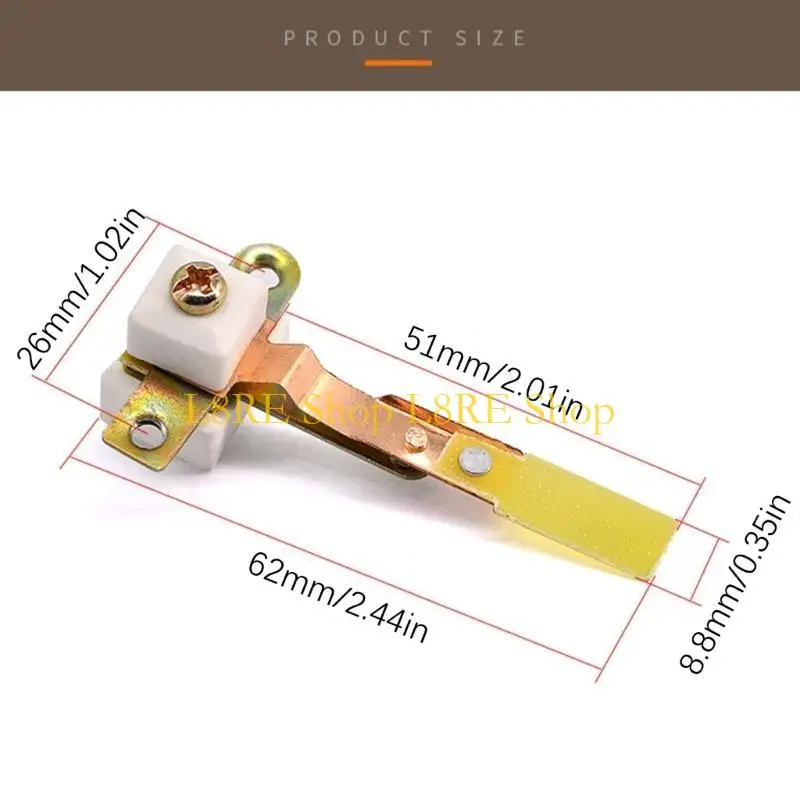 L8RE 2PCS CLICE BOOKER Công tắc tiếp xúc công tắc tiếp xúc cao twitch công tắc tiếp xúc công tắc gạo