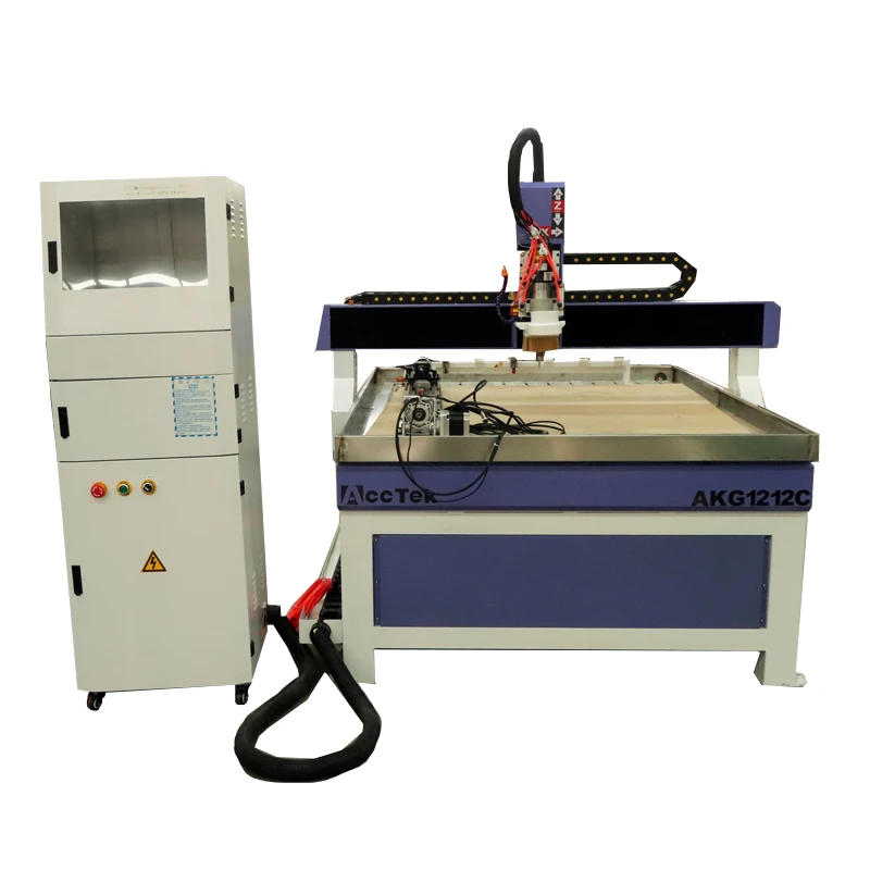 

Cnc Milling 1212 for Small Business MINI 3D Wood CNC Router Machine ATC