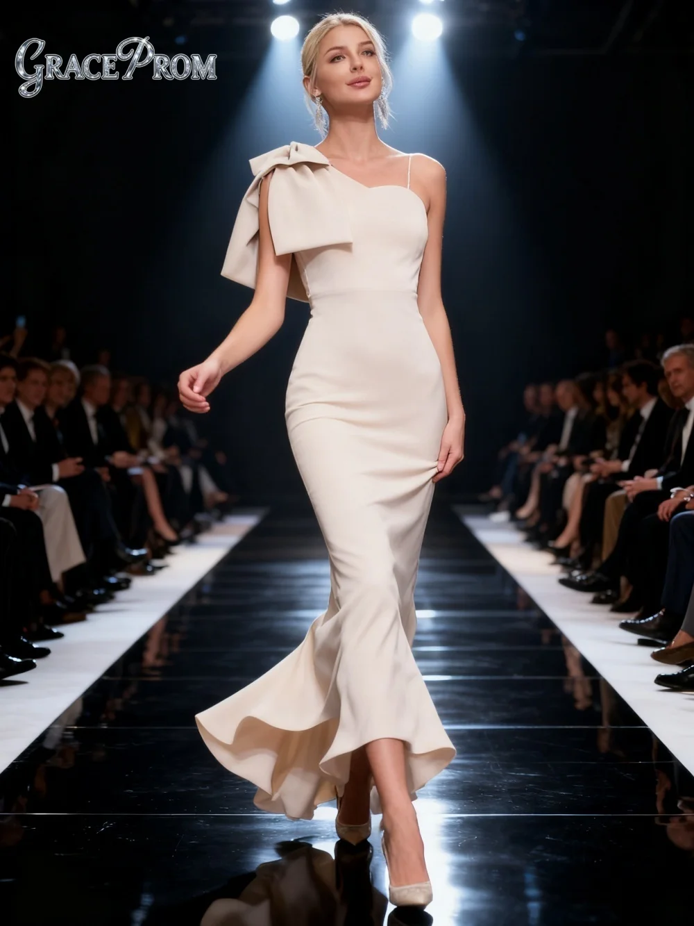 

Романтическое вечернее платье на одно плечо 2026, модное шифоновое вечернее платье, классическое платье трапециевидной формы в пол для матери невесты