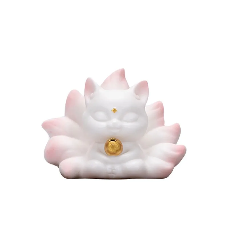 

fox incense insert incense insert stove aromatherapy stove household indoor long-lasting incense high-end tea room ornament