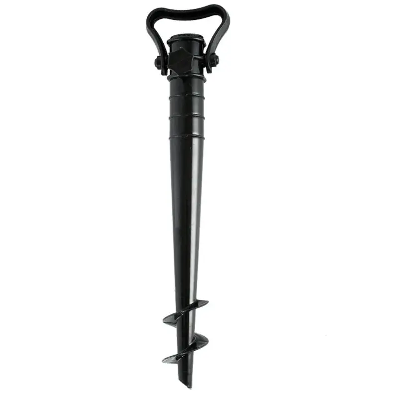 Sun Beach Fishing Stand Rain Gear Garden Patio Parasol Ground Anchor Spike Umbrella Stretch Stand Holder Umbrella Sand Stand