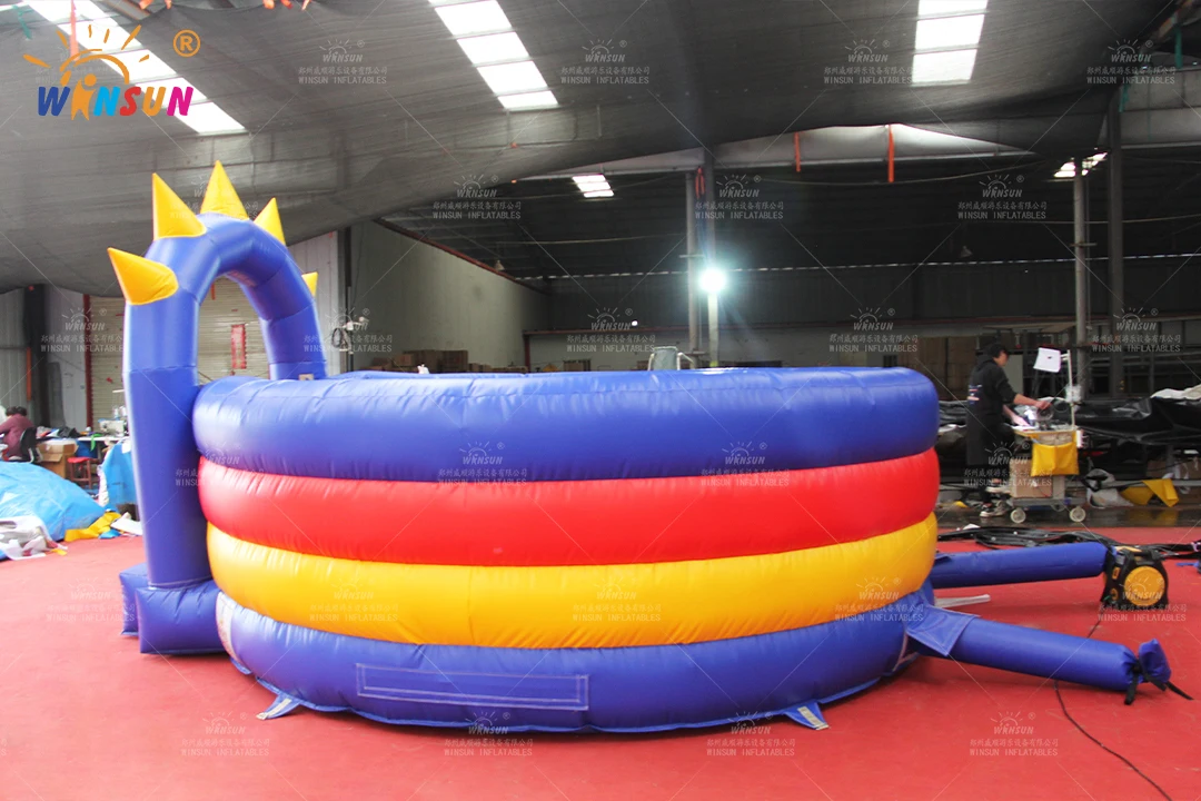 カスタマイズ可能なインフレータブル馬上槍試合場（スティック＆ヘルメット付き）業務用レンタル屋外遊具