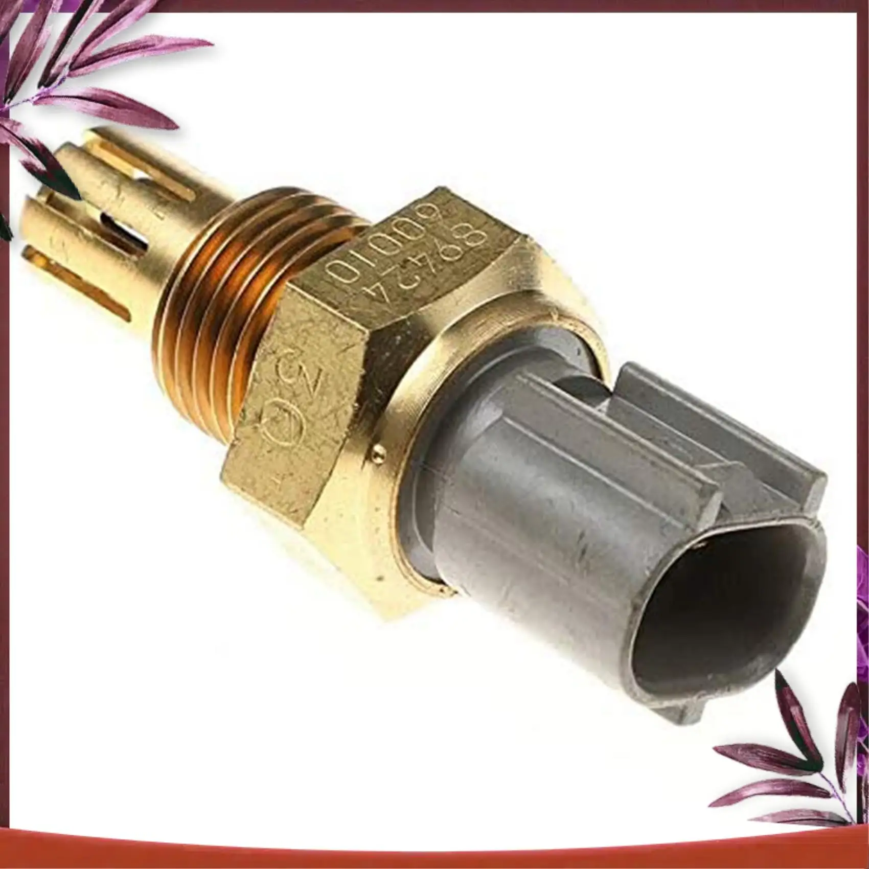 

Durable Intake Air Temperature Sensor For Toyota For Land Cruiser J15 Prado Hilux Dyna Hiace 2.5 3.0 D4D D-4D 89424-60010 894246