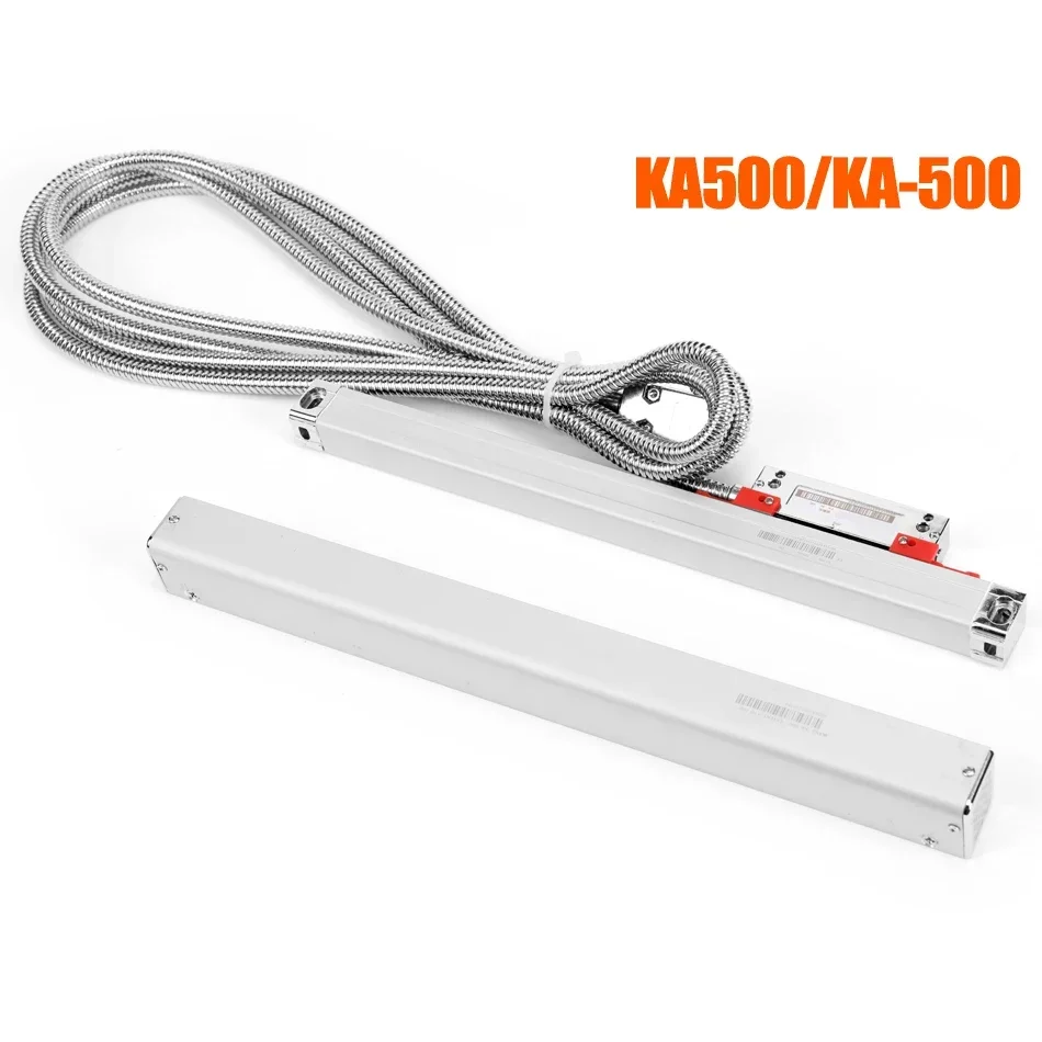 for Smaller KA500 KA-500  Slim Linear Encoder Optical Ruler Optical Scale Sensor Lines 5U 5V TTL DB9 Dimensions 120MM to 470MM