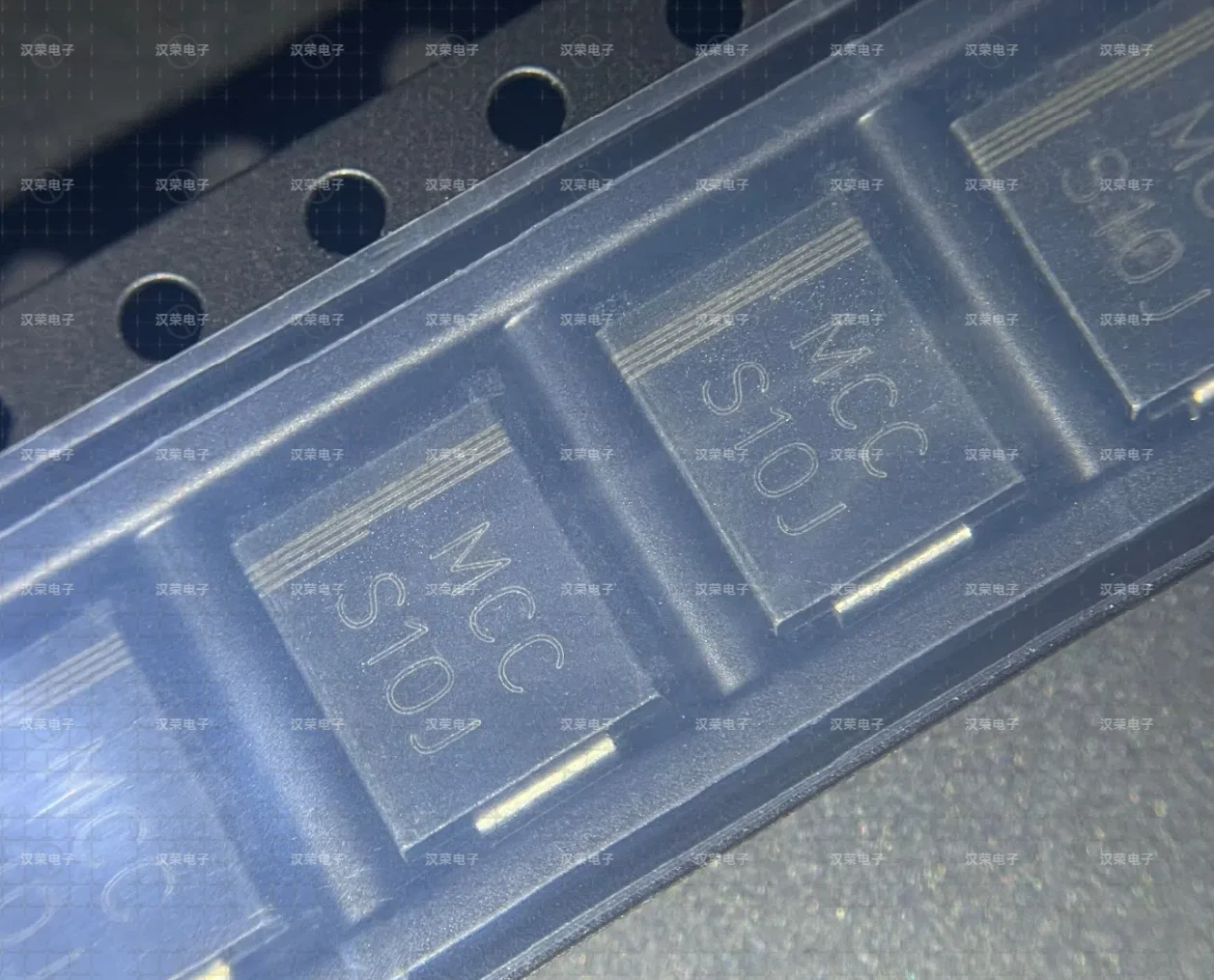 10-1000PCS  S10J-TP silk screen S10J   Rectifier diode 10A/600V DO-214AB  SMC  New and Original In Stock