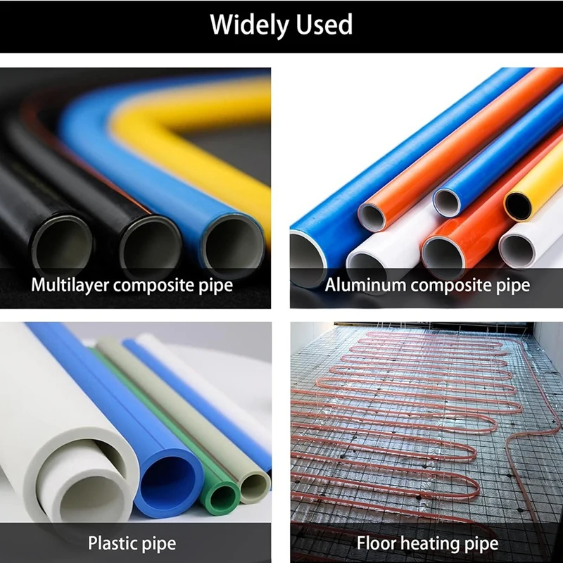 Imagem -02 - Tubo Ferramenta de Calibração para Multicamadas Tubo Composto Tubo Expander Rebarbar para Pex Pipes Alargador Calibrador