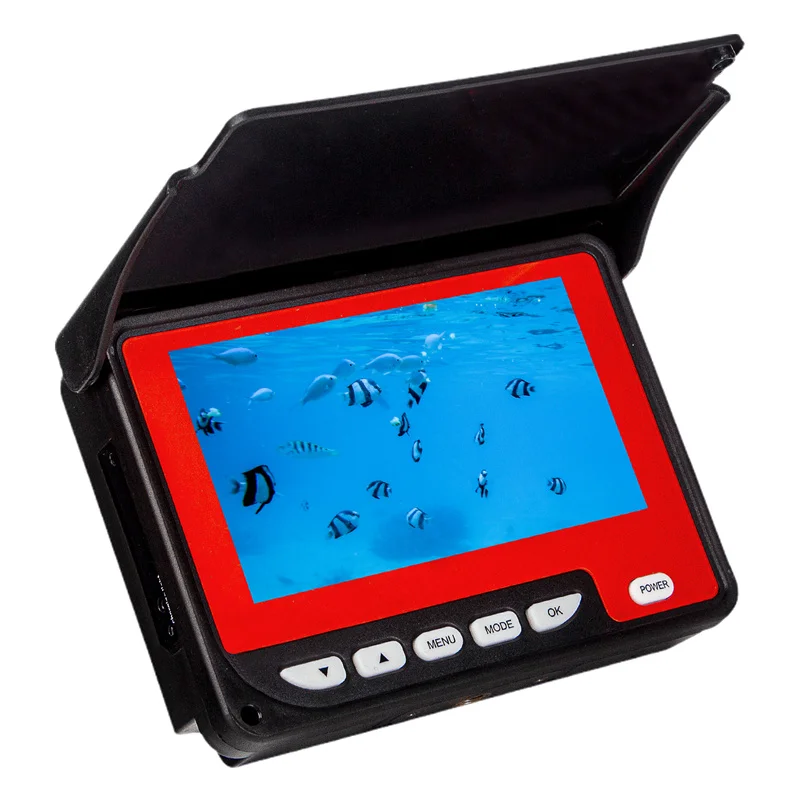 

Colored Depth Fish Finder Monitor Waterproof Portable 4.3 Inch Screen 30M Fish Finder Underwater Fishing Camera Deapth Finder