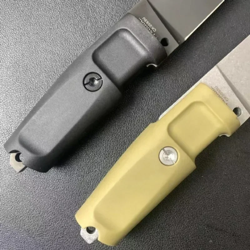 نسبة إضافية T4000 مغمد شفرة مثبتة سكين EDC بقاء قطع سكين التخييم سكينة تكتيكية N690 الصلب سكين TRR مقبض #4