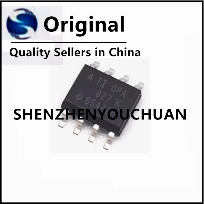 

(1-100piece)OPA827AIDR OPA827 OPA827AID SOP-8 IC Chipset New Original