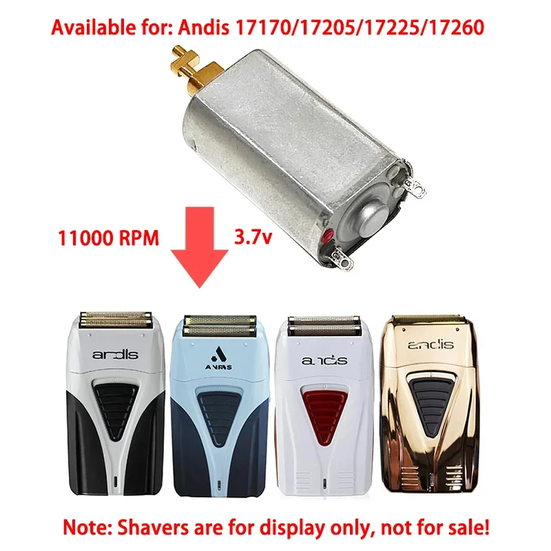 

Для профессиональных машинок для стрижки волос Andis 17170/17205/17225/17260, бритвенный двигатель, двигатель для отбеливания двигателя, двигатель