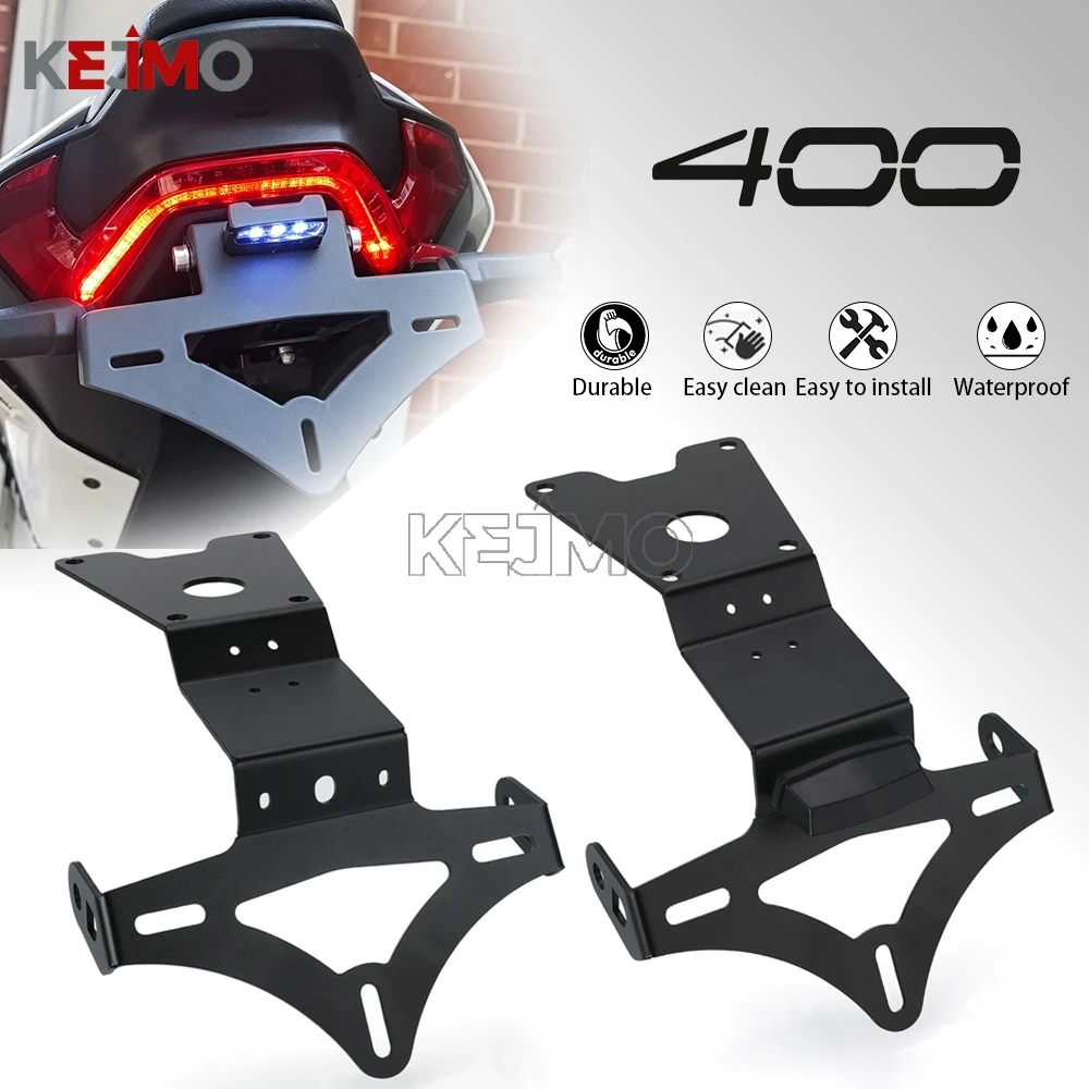 Accessories Motorcycle Tail Tidy License Plate Holder For Speed 400 Scrambler 400 X Tail Tidy 400x SCRAMBLER 400 2024 2025 2026