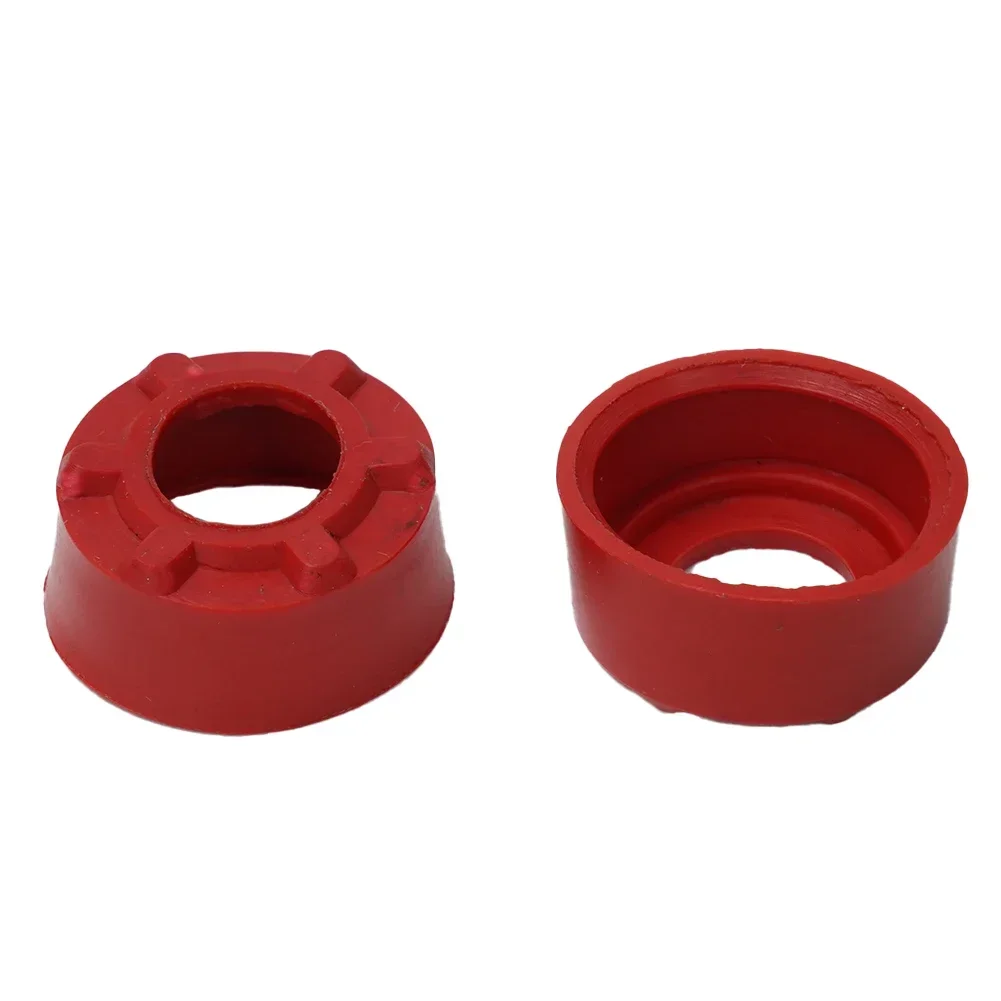 2pcs Rubber Bearing Sleeves for Bosch GBH2-26 Impact Drill Electric Hammer Replacement Drilling Power Tools Accessories