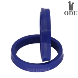 ODU YXD UP 16-300mm OD Blue Polyurethane PU Piston Shaft Rod Gasket U/Y Grooved Two Lip Ring Sealing Hydraulic Cylinder Oil Seal