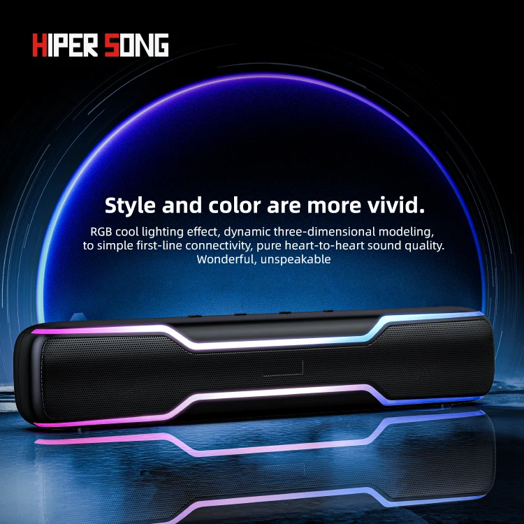 BT351 Heimkinosystem Soundbar  – Rgb Computer Soundbar For Pc Bewertung und Preis