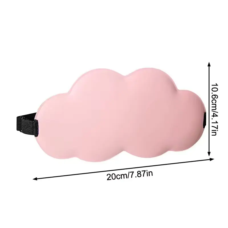 6D Cloud Eye Mask Sleep Blackout Breathable Three-Dimensional Eye Mask Men and Women Nap Exquisite Sleep Special Eye Masks - view 4