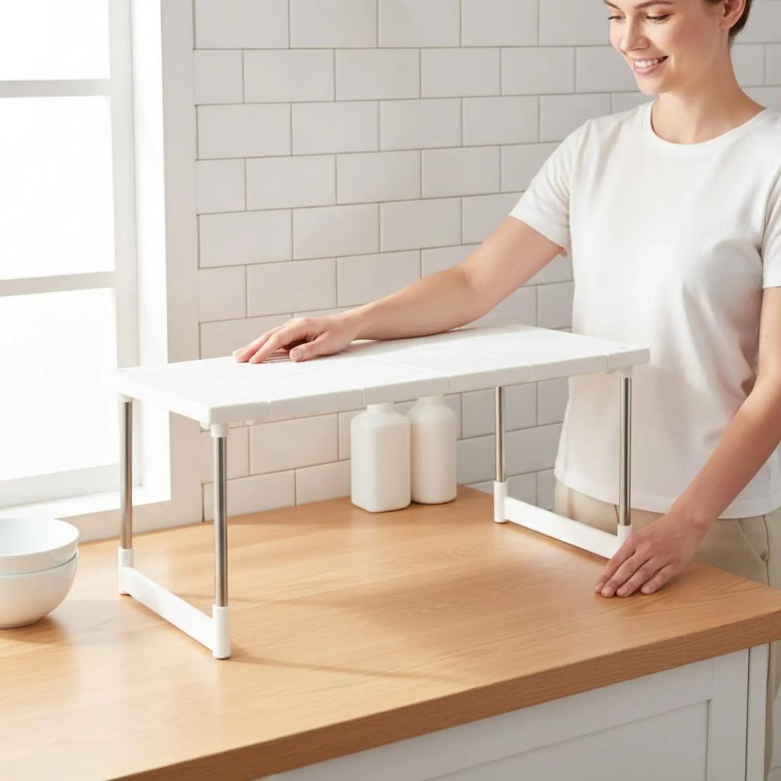 expandable-storage-shelf-multifunctional-expandable-cabinet-shelf-under-sink-organizer-drill-free-installation-for-dorm-room