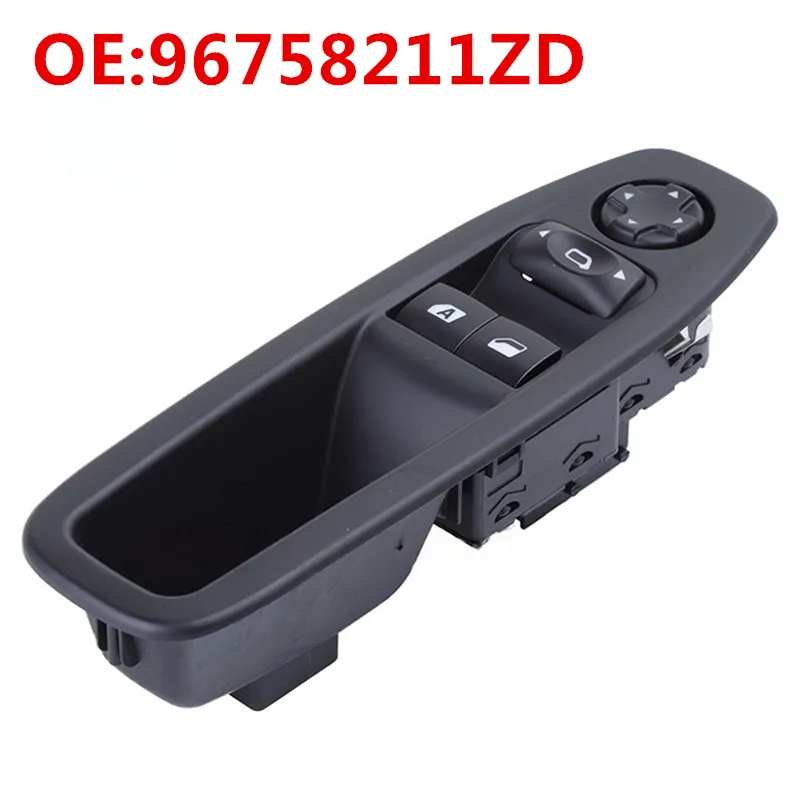 

OE:96758211ZD Подходит для Peugeot 208 2012-2015 гг., 13-контактный переключатель управления стеклоподъемником, кнопка переключения подъема стекла