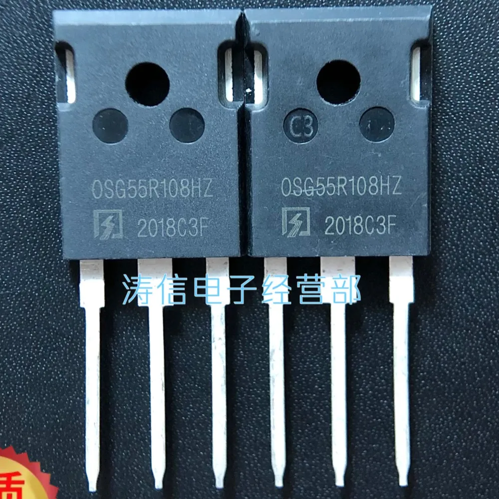 10PCS/Lot OSG55R108HZ  TO-247   Best Quality Imported Original