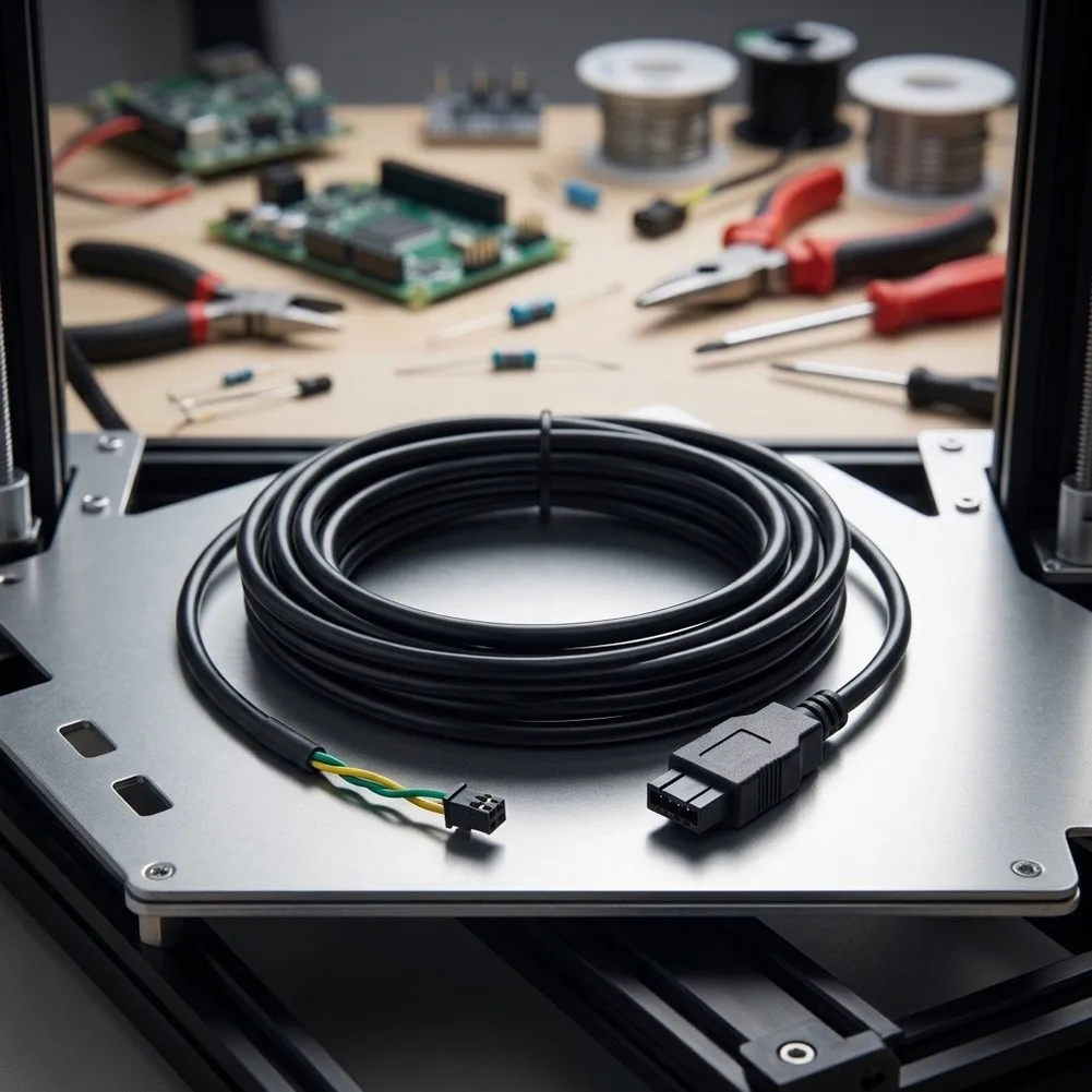 CAN Bus Extension Cable 9.84ft for 3D Printers Supporting Tool Head Board Connectivity XH2.54 2Pin Termination