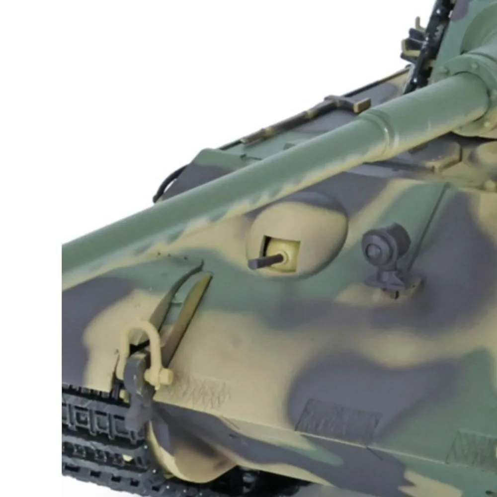 

1:16 RC Tank Model 3888A 2.4G Henglong 7.0 German King Tiger RTR Realistic Design Collectible Toy Model TH17517-SMT7