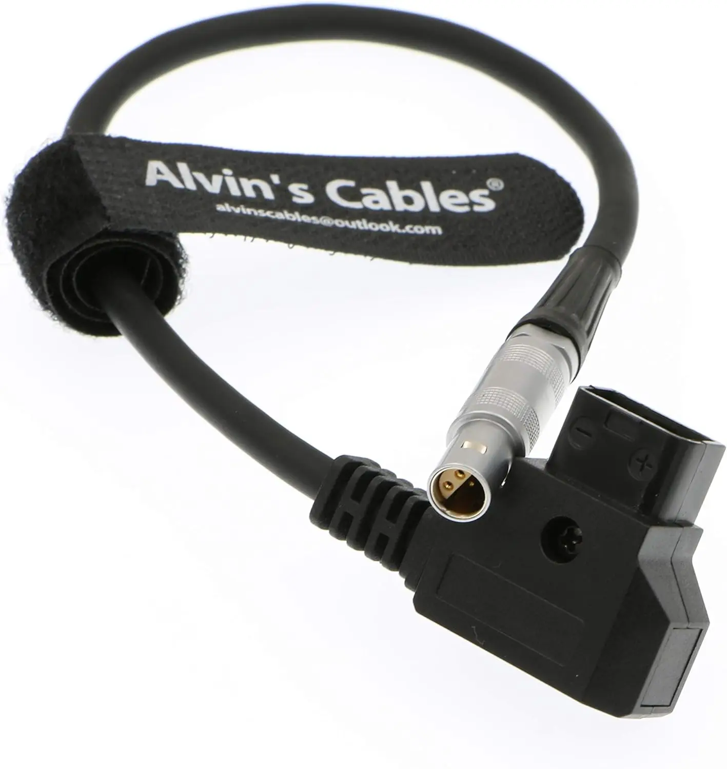 Alvin's Cables 4 Pin FFA 0S 304 to D Tap Power Cable for Z Cam E2 Camera