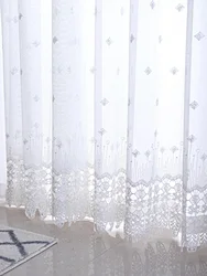 Voile Curtain Manufacturer supplier Summer Thermal Simple Polyester Sheer Curtain for Home Living Room Bedroom Hotel