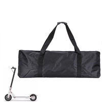 Folding Electric Scooter Carry Bag Waterproof E-Scooter Storage Bag Cover Oxford Skateboard Dustproof Carry Bag for XIAOMI M365