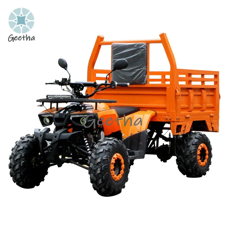 

Small 150cc All-Terrain ATV Four-Wheel Off-Road Motorcycle for Agricultural Use for God War Farmer Car Trailer