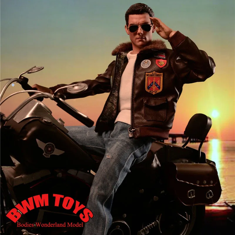 In Stock REDMAN TOYS RM055 1/6 Scale Collectible Agent TOM Cruise 12'' Male Soldier Action Figure Model for Fans Gifts