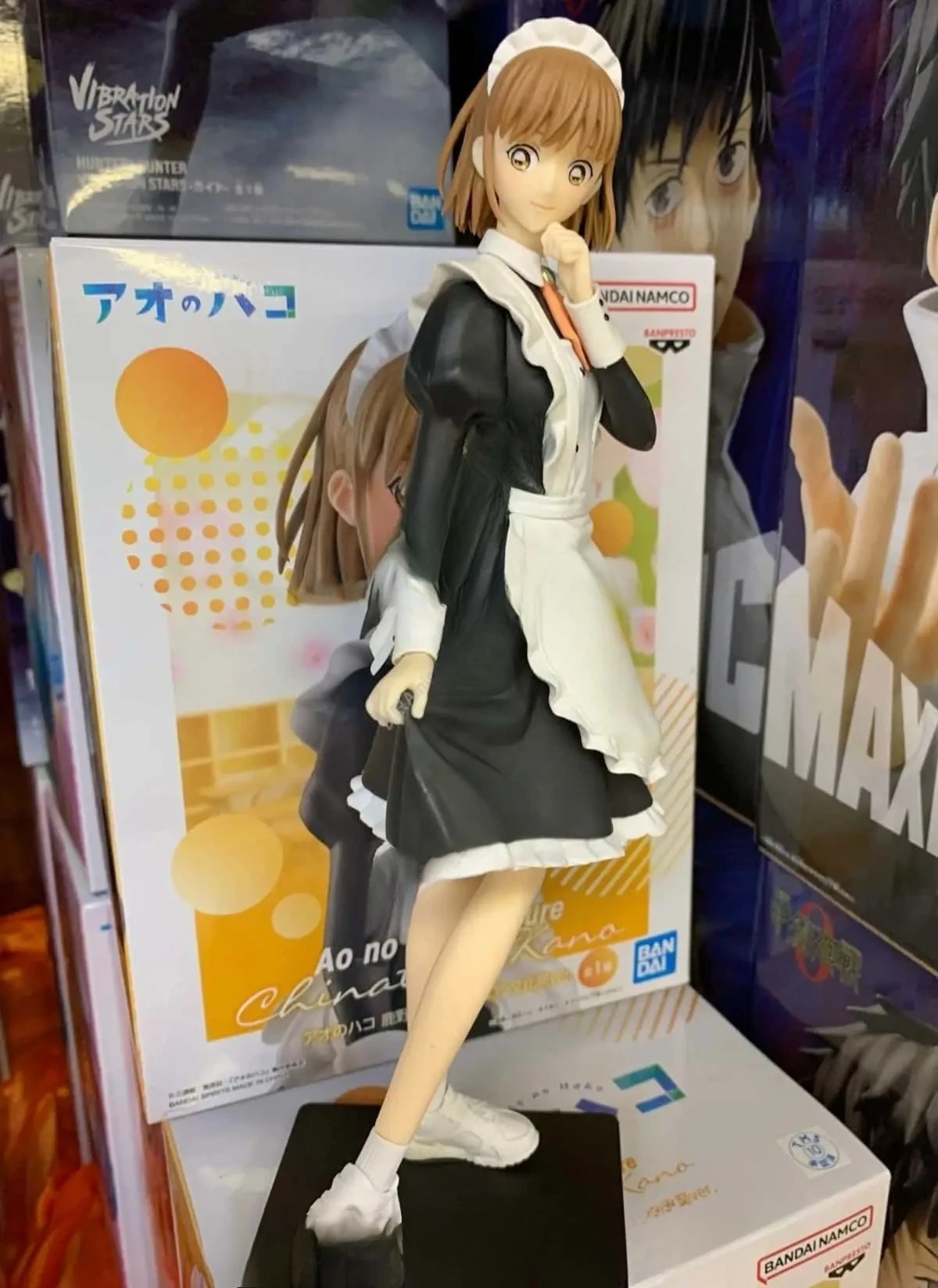 بانداي بانبريستو الصندوق الأزرق الأصلي آو نو هاكو كانو تشيناتسو شونو هينا نموذج لجسم مجموعة لعبة هدية #6