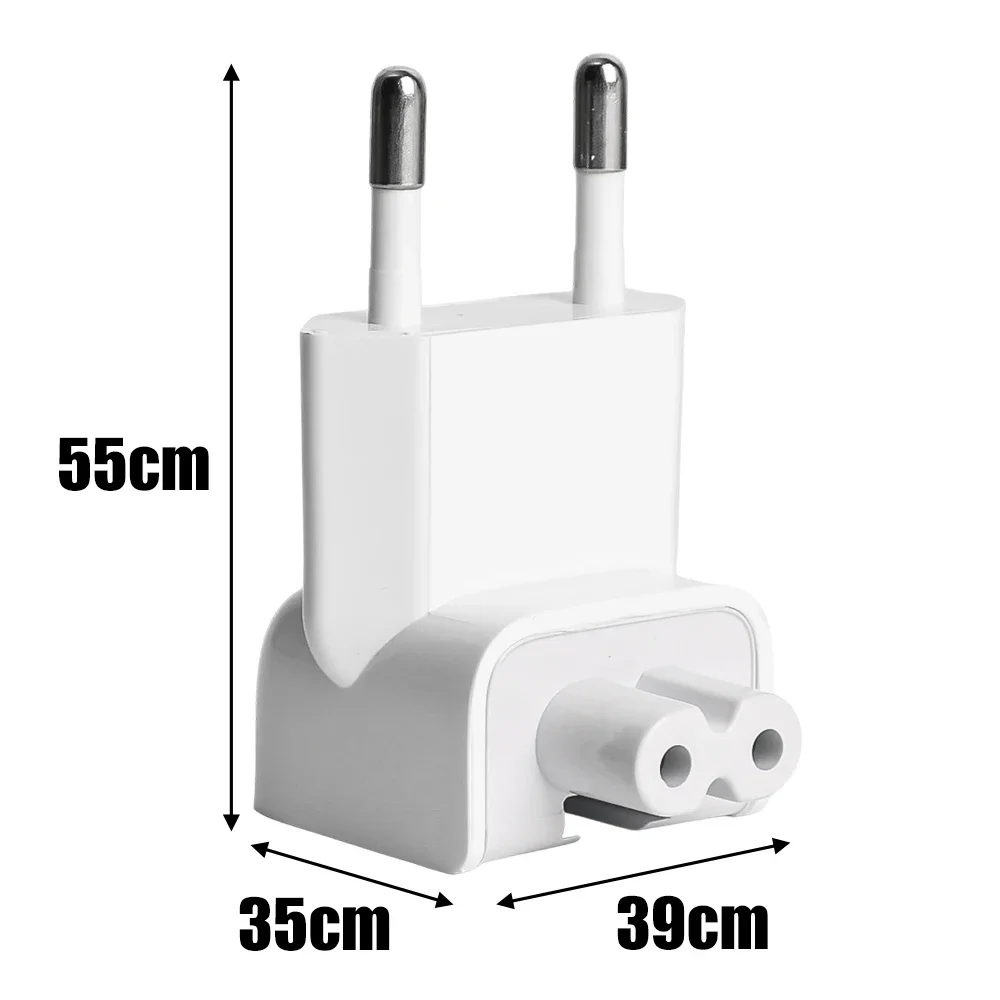 1-3PCS 6A caricabatterie ue per MacBook iPad Pro Magsafe 2 adattatori convertitore spina ue a parete a ricarica rapida con testa ca per iPhone