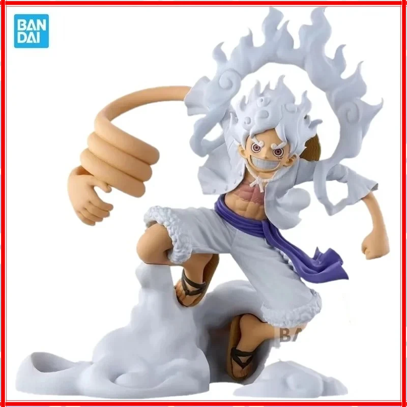 

Bandai Original Banpresto Anime One Piece FigLife Monkey D Luffy V1 Action Figure Model Collectible Doll Toys Birthday Gift